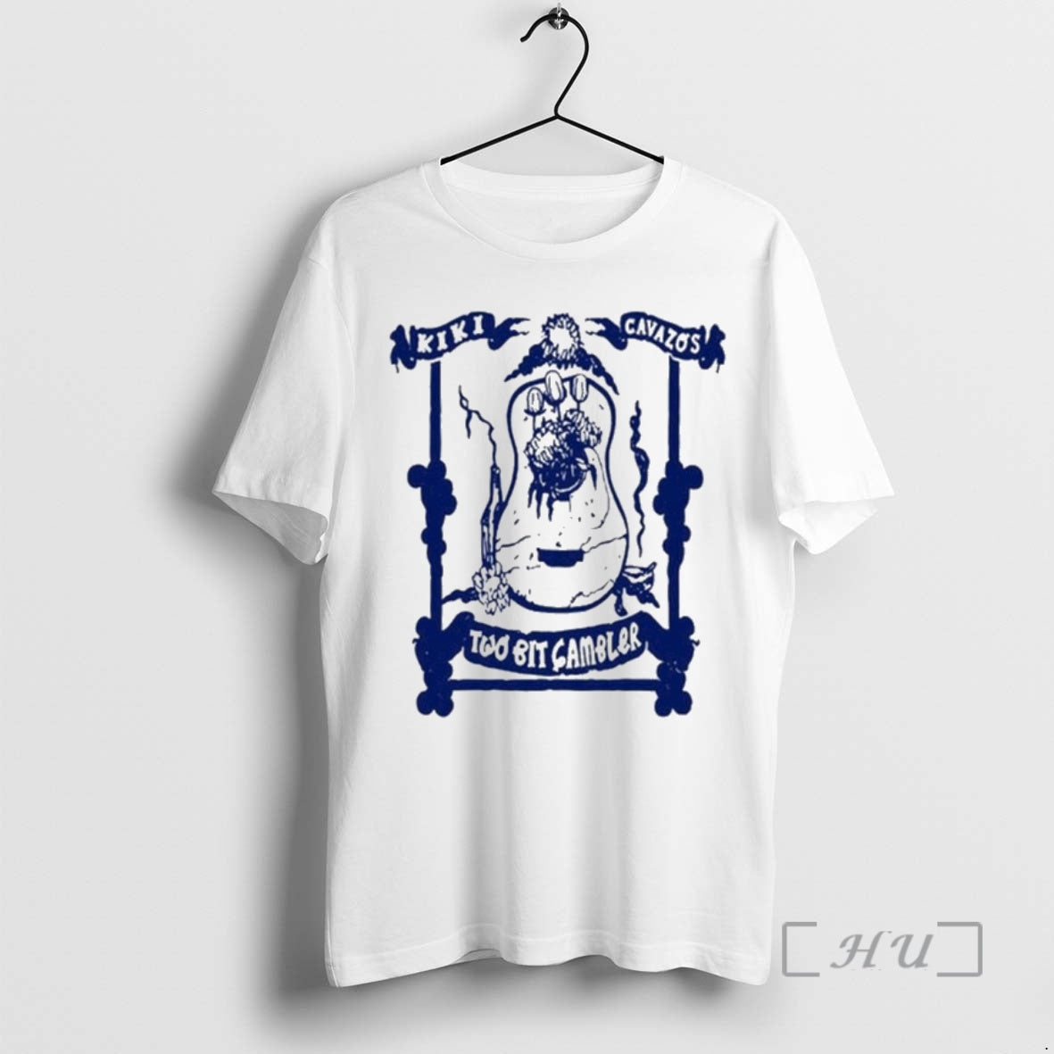 Officials Kiki Cavazos Two Bit Gambler T-Shirts, Hoodie, Sweatshirt | PopFlextees.com
