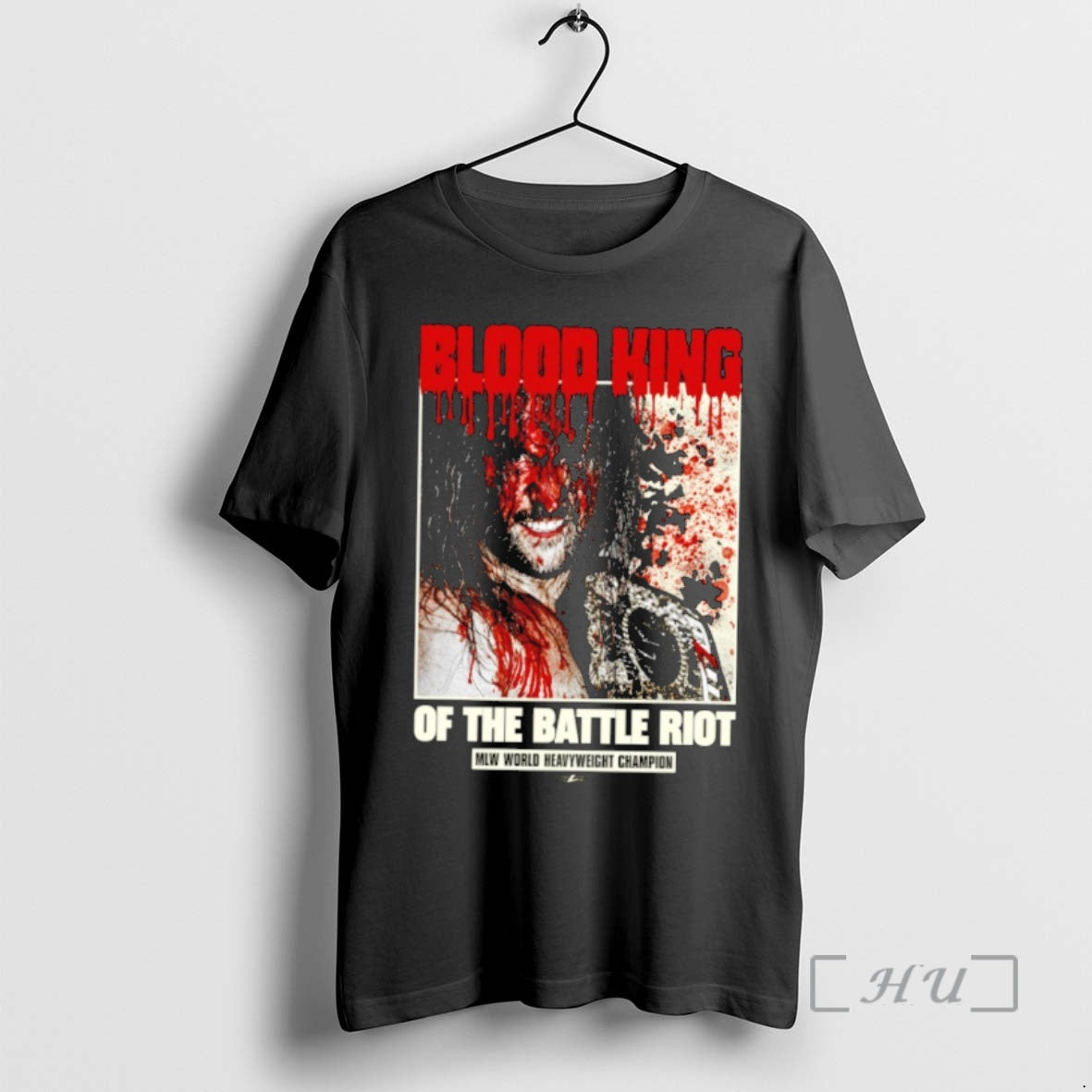 Officials Killer Kross Blood King Of The Battle Riot T-Shirts, Hoodie, Sweatshirt | PopFlextees.com