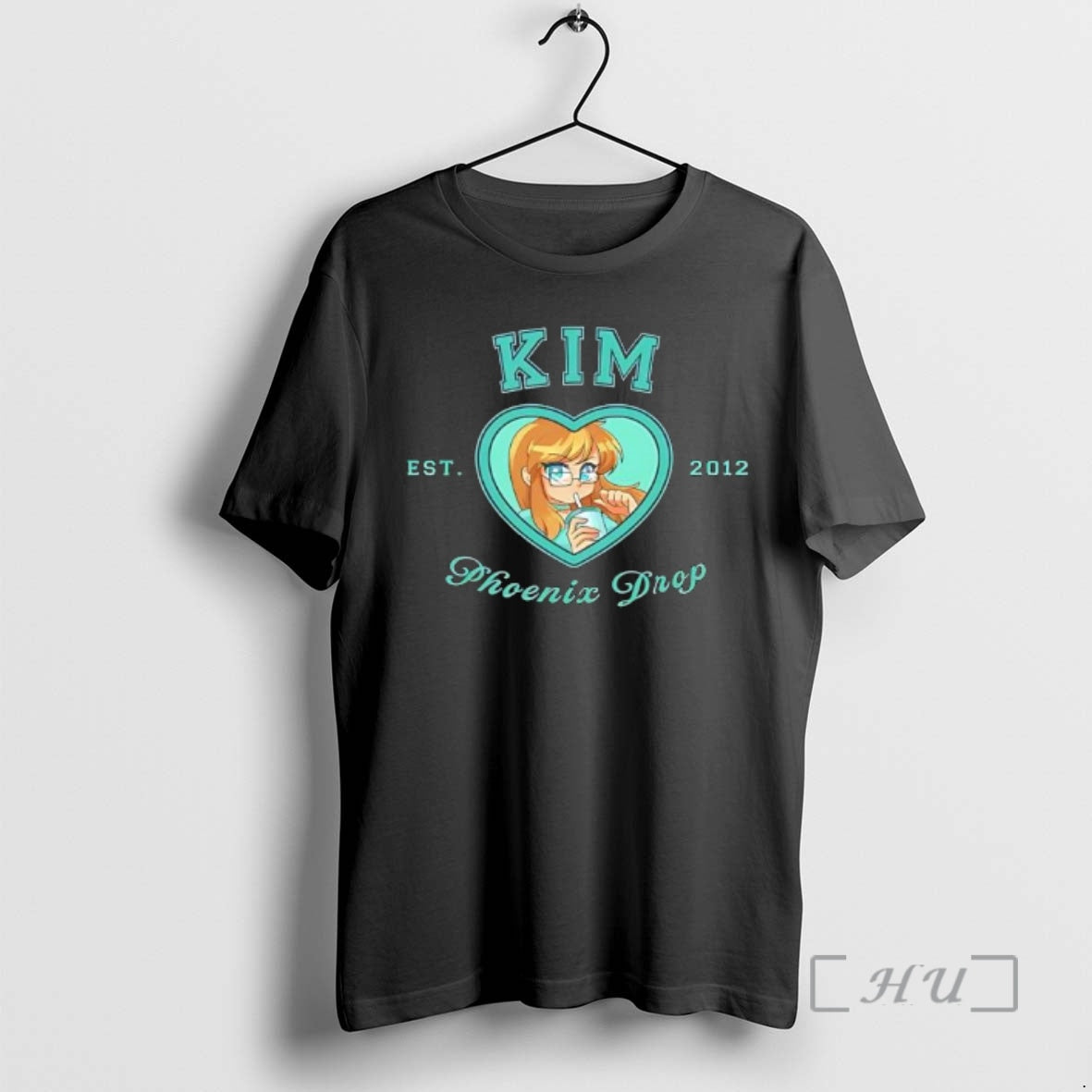 Officials Kim Phoenix Drop Est 2012 Character T-Shirts, Hoodie, Sweatshirt | PopFlextees.com