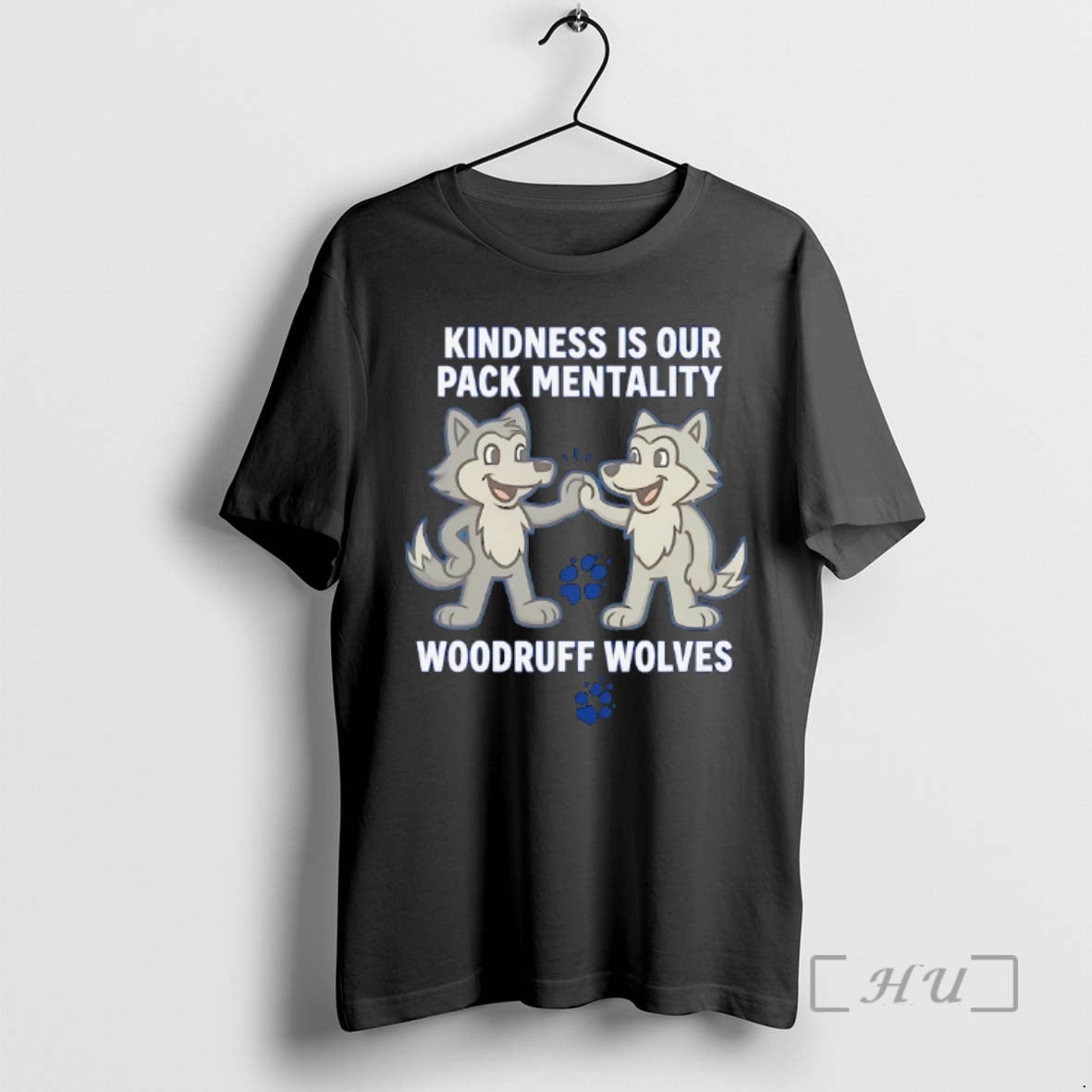 Officials Kindness Is Our Pack Mentality Woodruff Wolves T-Shirts, Hoodie, Sweatshirt | PopFlextees.com