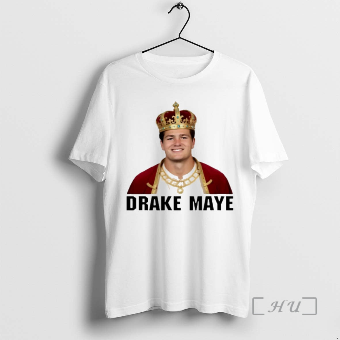 Officials King Drake Maye New England Football T-Shirts, Hoodie, Sweatshirt | PopFlextees.com
