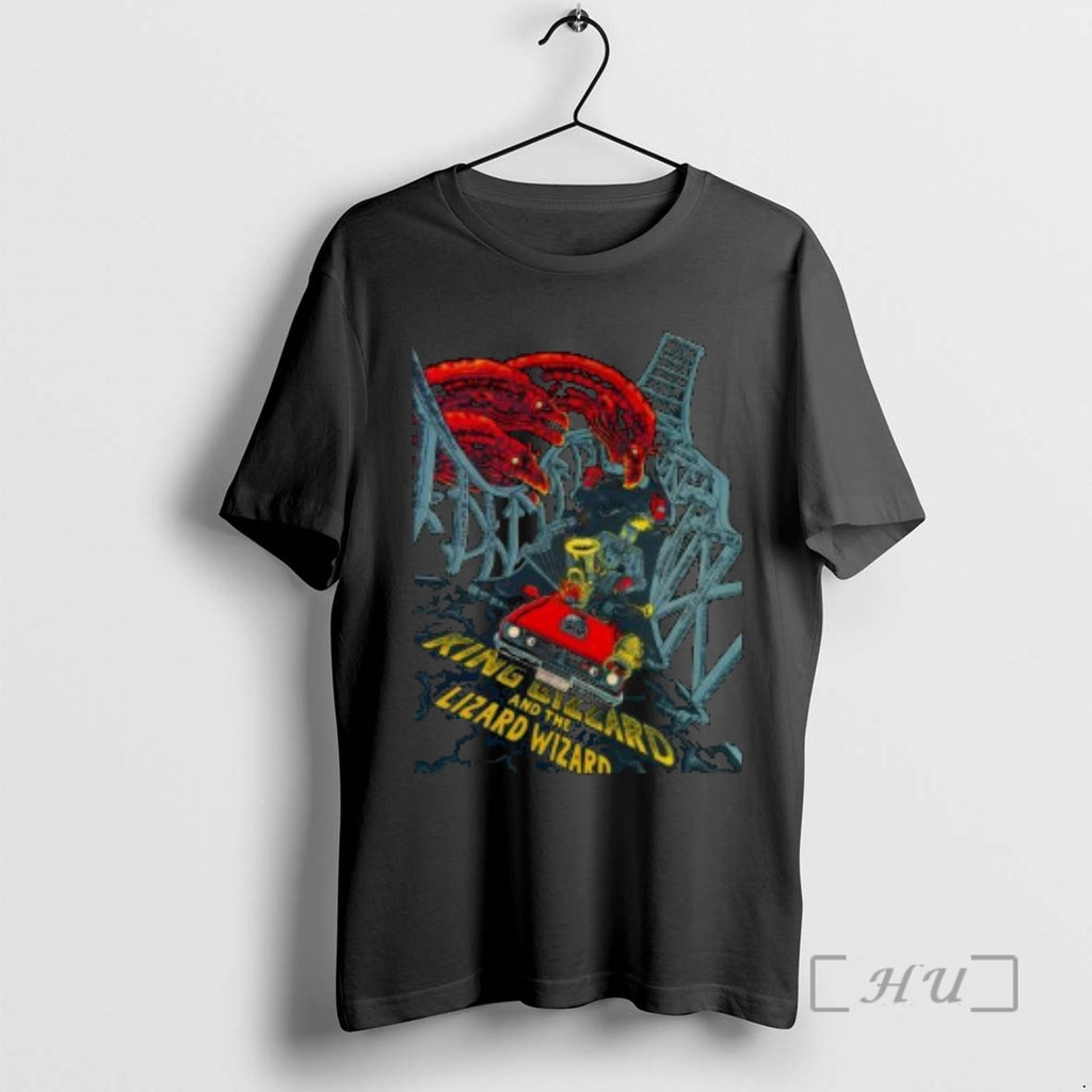 Officials King Gizzard And The Lizard Wizard December 9 10 2025 Brisbane Aus Circle Black T-Shirts, Hoodie, Sweatshirt