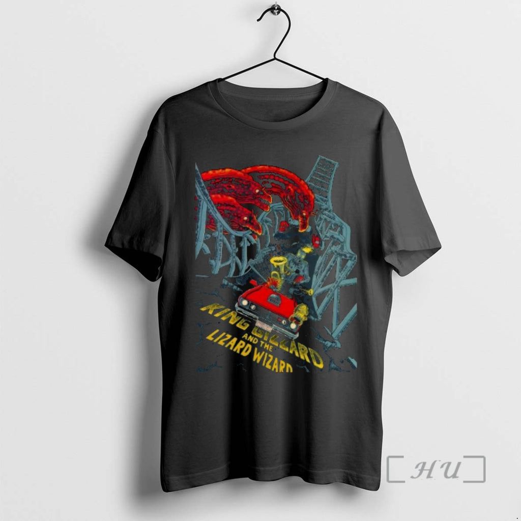 Officials King Gizzard And The Lizard Wizard December 9 10 2025 Brisbane Aus Premium T-Shirts, Hoodie, Sweatshirt