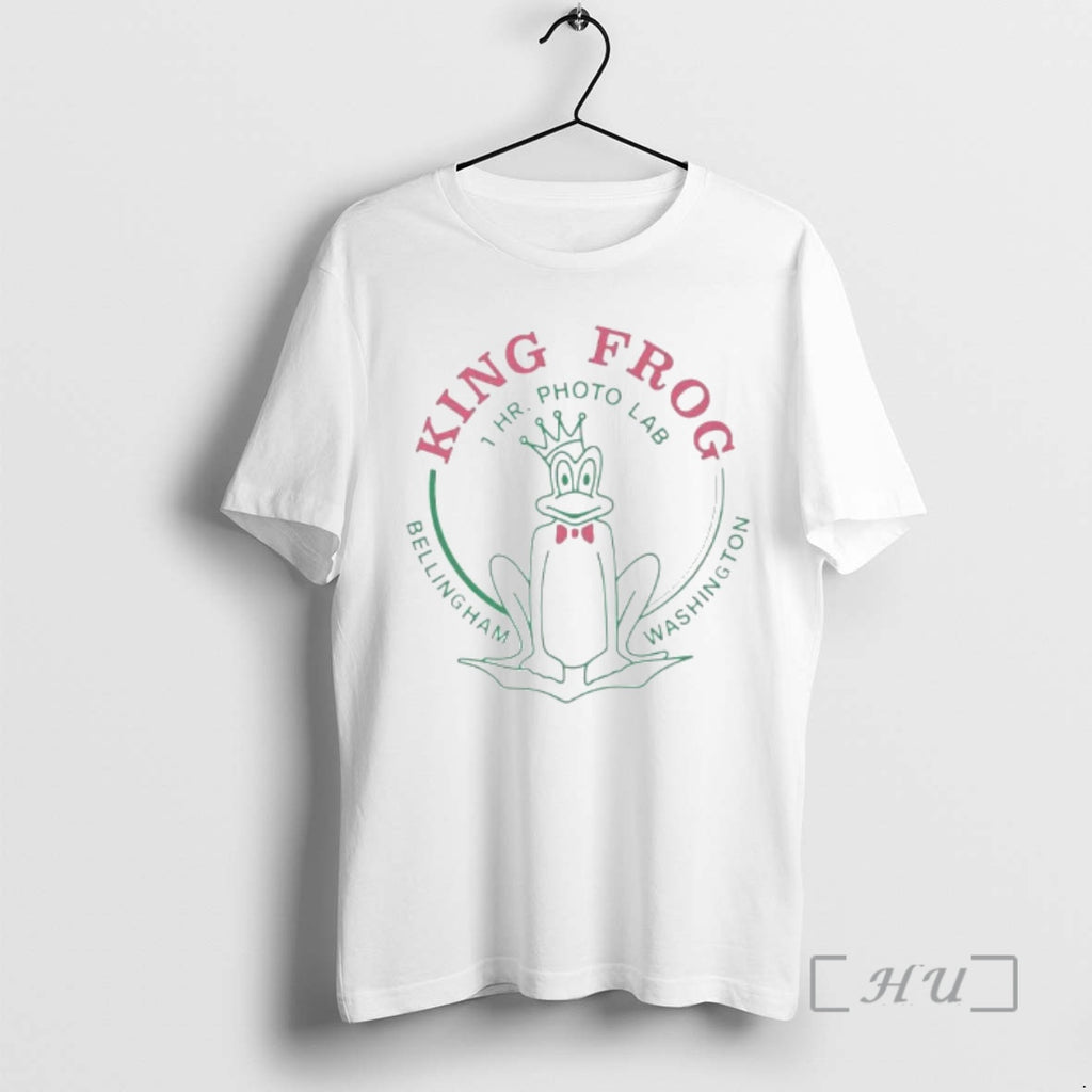 Officials King Frog 1 Hour Photo Lab Bellingham Ornaments T-Shirts, Hoodie, Sweatshirt