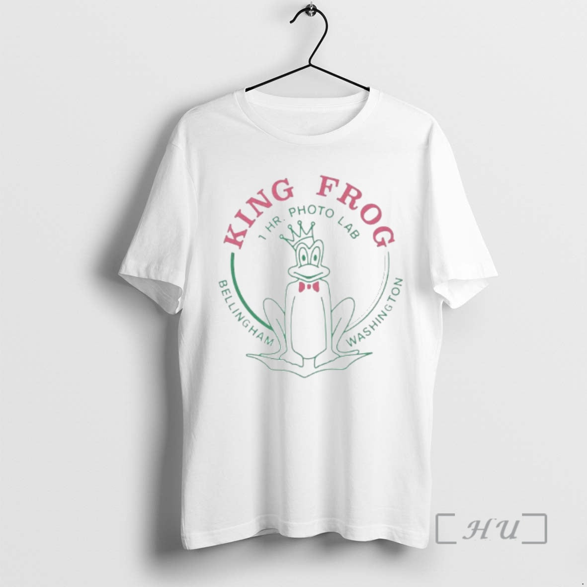 Officials King Frog 1 Hour Photo Lab Bellingham Ornaments T-Shirts, Hoodie, Sweatshirt