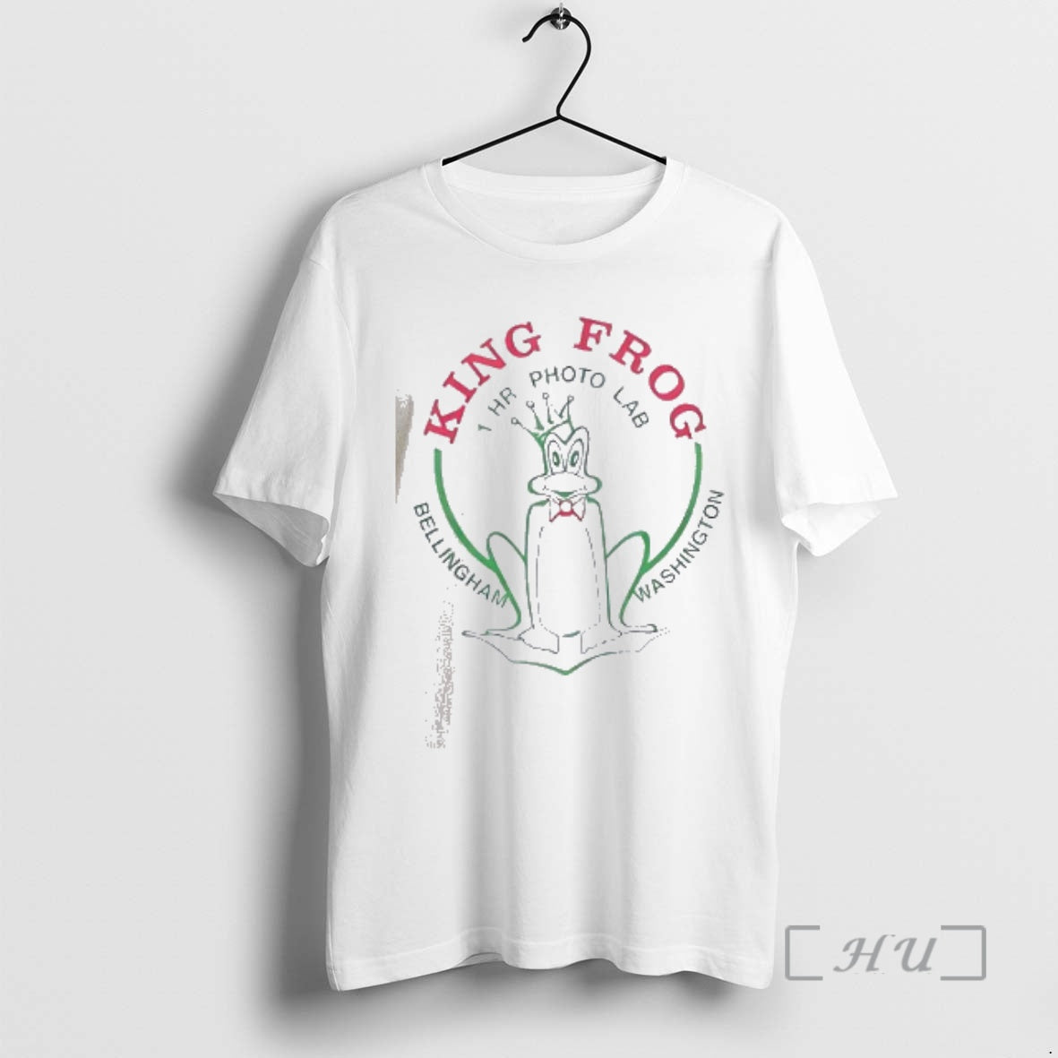 Officials King Frog 1 Hour Photo Lab Bellingham T-Shirts, Hoodie, Sweatshirt | PopFlextees.com