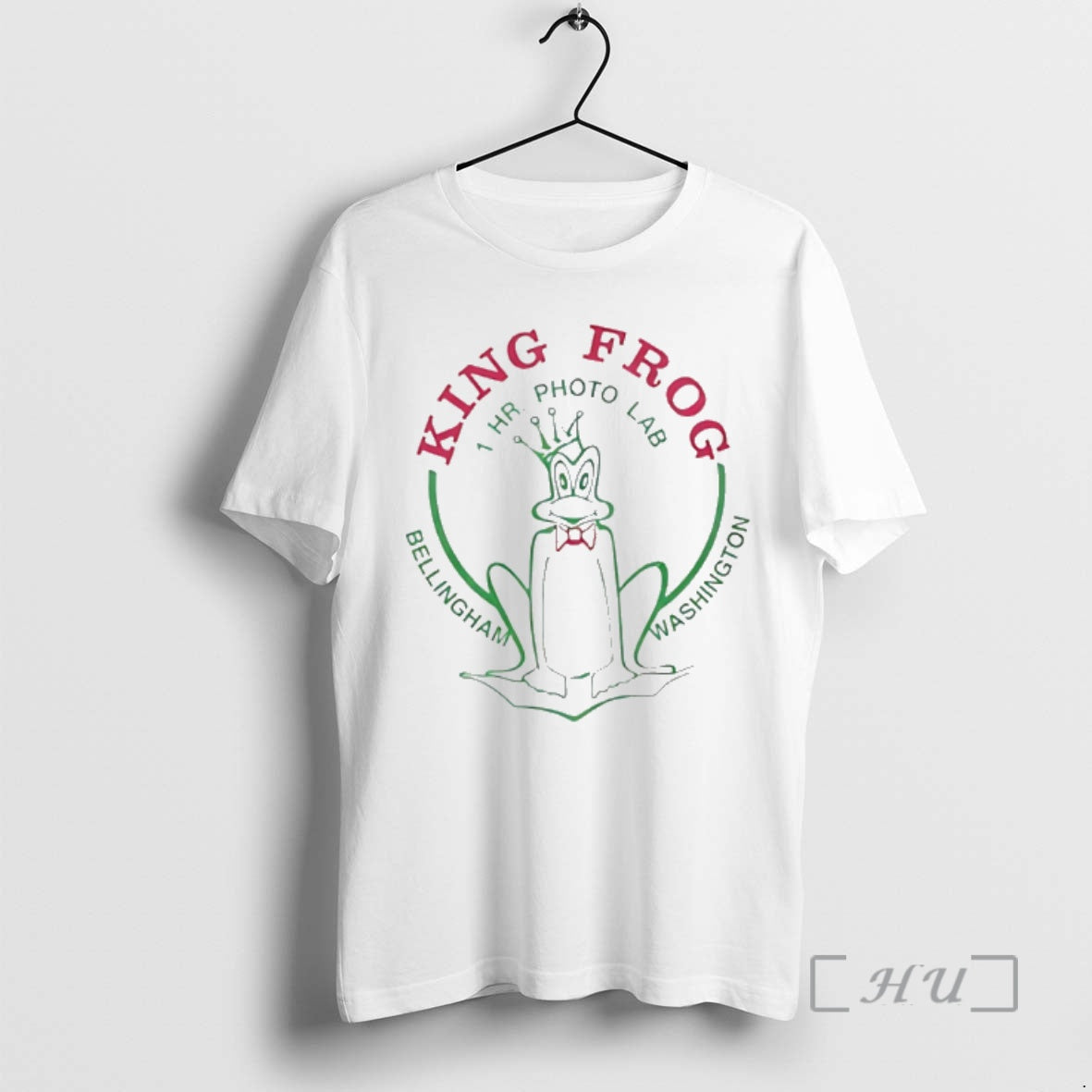 Officials King Frog One Hour Photo Lab Bellingham T-Shirts, Hoodie, Sweatshirt | PopFlextees.com