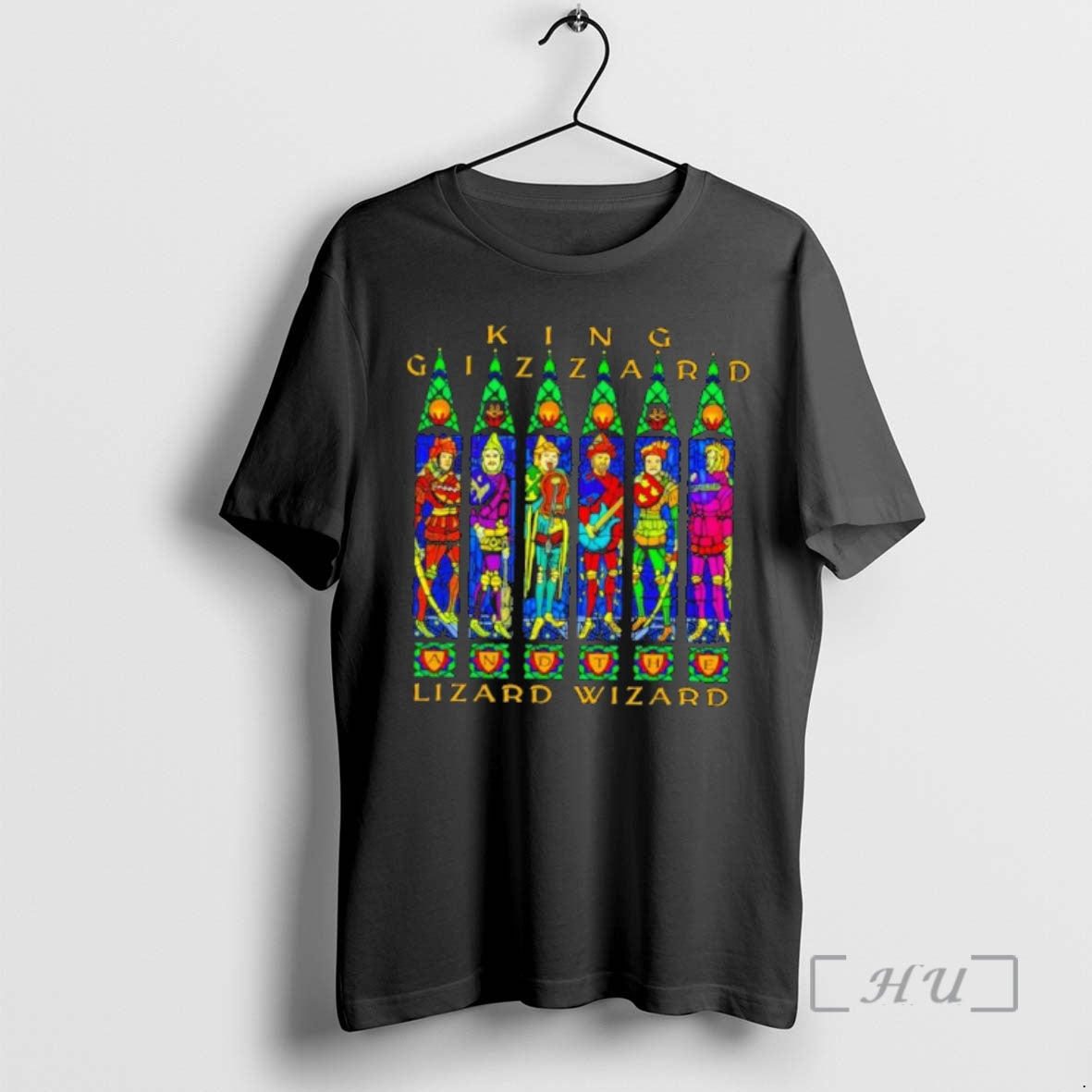 Officials King Gaiazazaard And The Lizard Wizard T-Shirts, Hoodie, Sweatshirt | PopFlextees.com