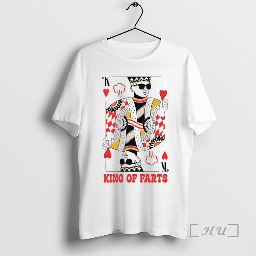 Officials King Of Farts T-Shirts, Hoodie, Sweatshirt | PopFlextees.com