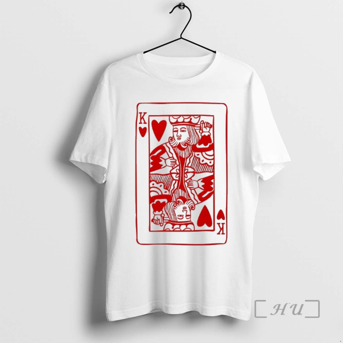 Officials King Of Hearts Cards Gamble T-Shirts, Hoodie, Sweatshirt | PopFlextees.com