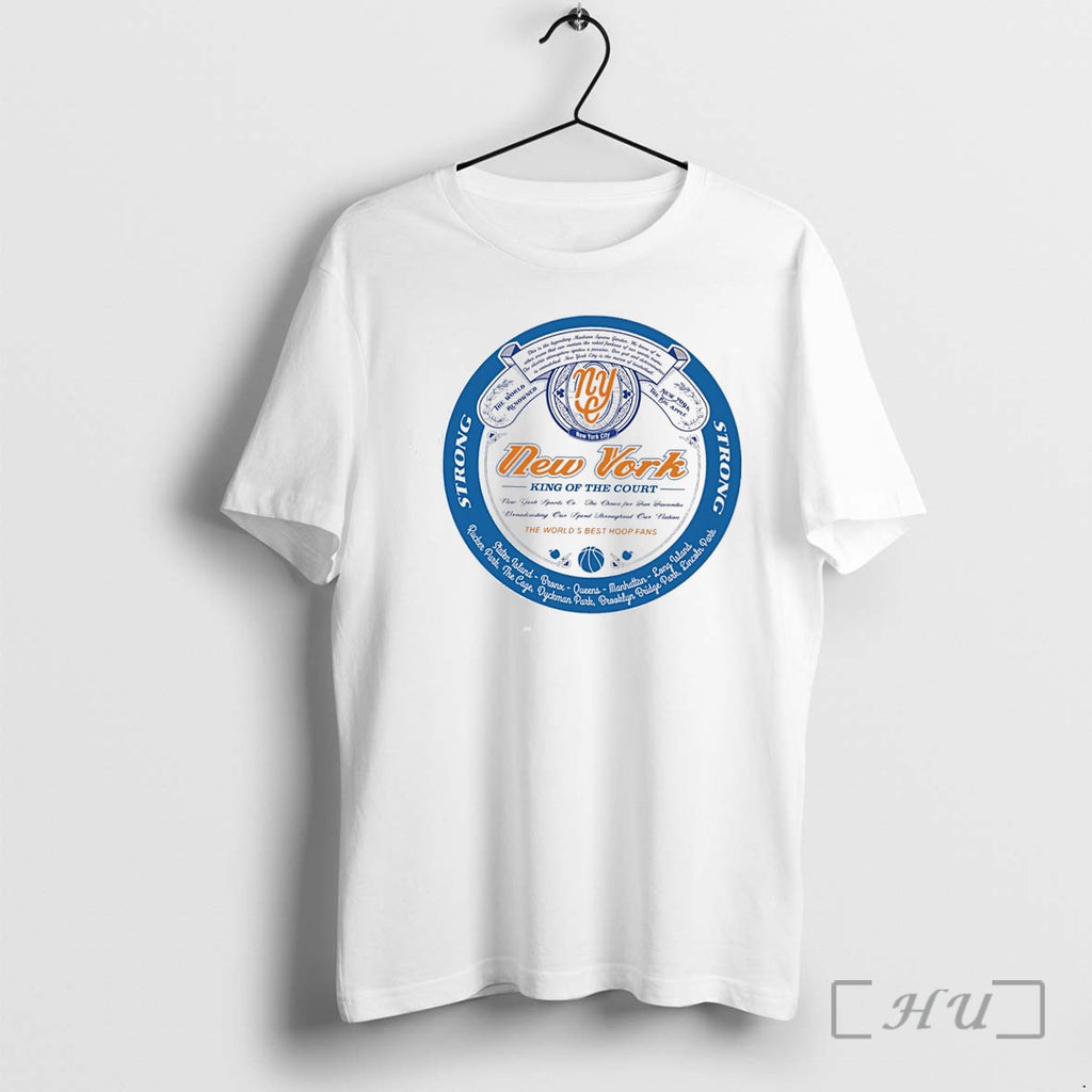 Officials King Of The Court Nyc Strong Logo Tee