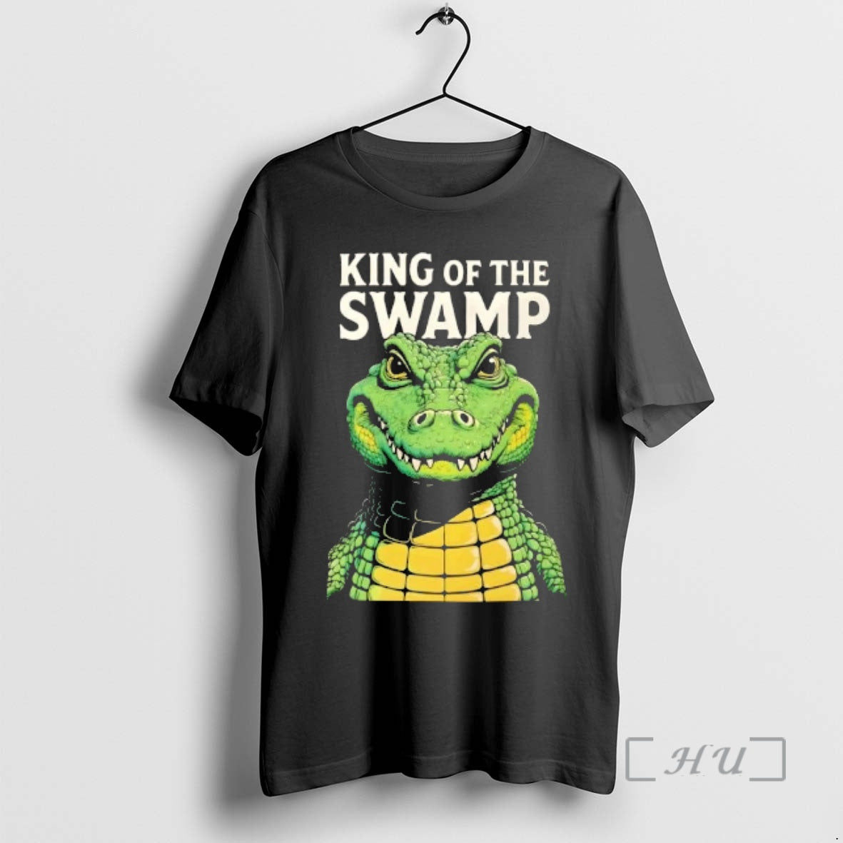 Officials King Of The Swamp Alligator Retro Reptile T-Shirts, Hoodie, Sweatshirt | PopFlextees.com