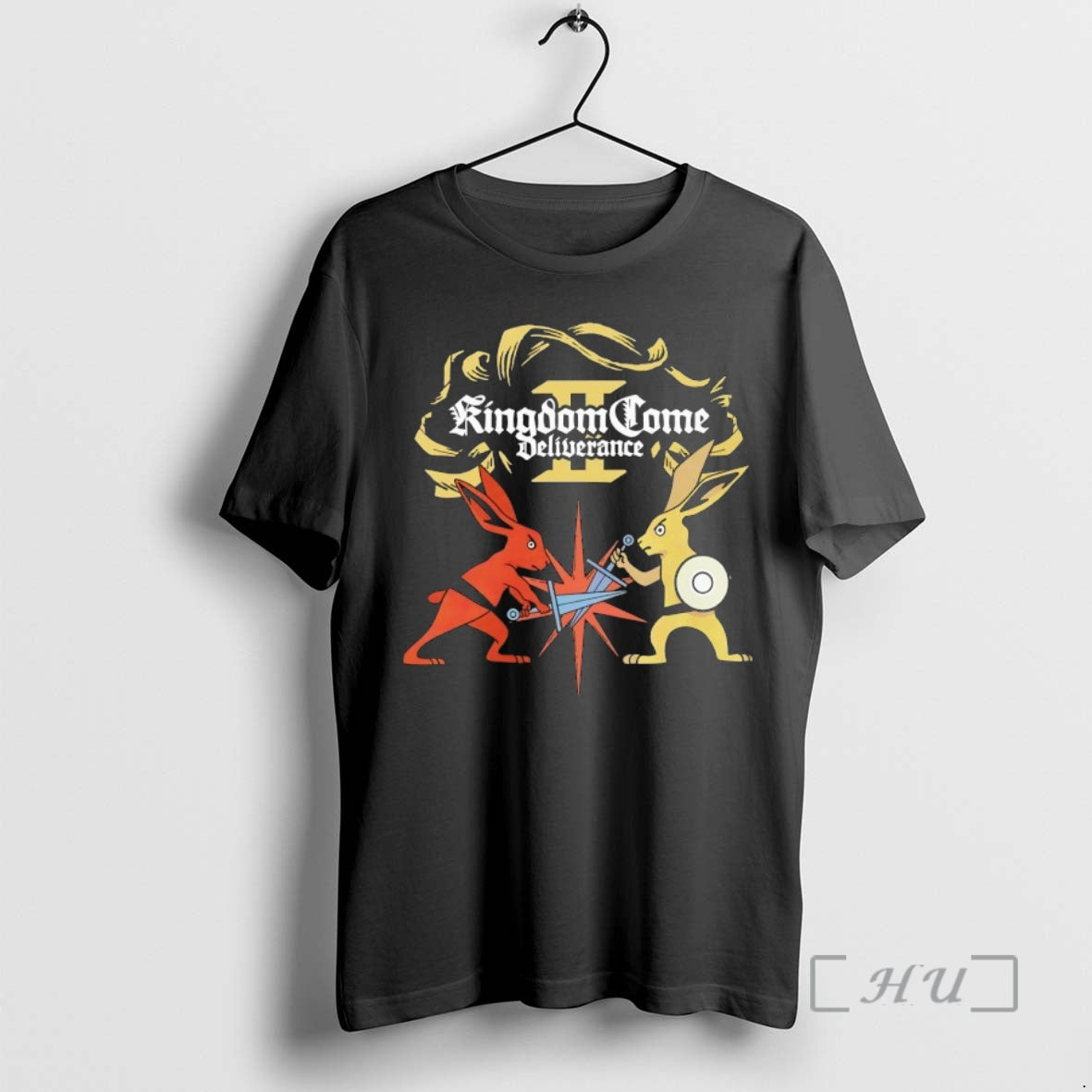 Officials Kingdom Come Deliverance Ii Combat Status Bunny T-Shirts, Hoodie, Sweatshirt | PopFlextees.com