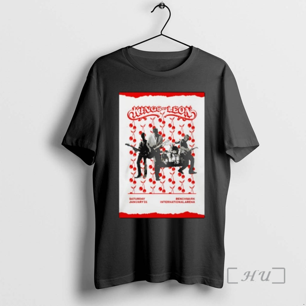 Officials Kings Of Leon Event Tampa Fl On Jan 31 2026 Premium T Shirts Sweater Hoodie, Sweatshirt | PopFlextees.com