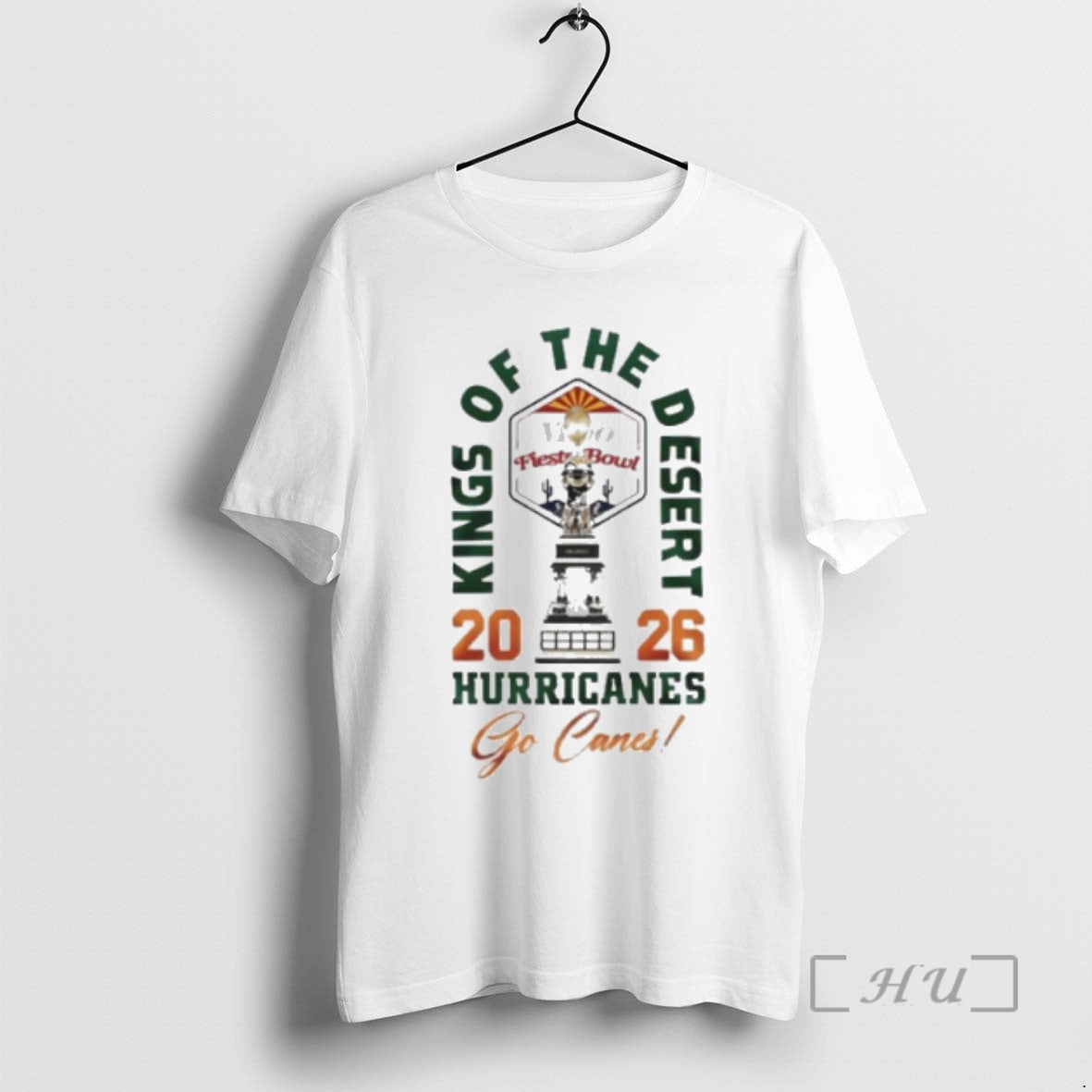 Officials Kings Of The Desert 2026 Hurricanes Go Canes T-Shirts, Hoodie, Sweatshirt | PopFlextees.com