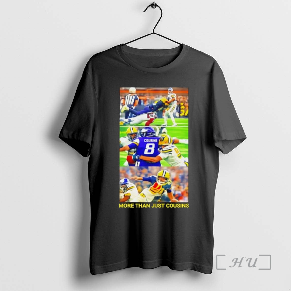 Officials Kirk Cousins Minnesota Vikings Player More Than Just Cousins T-Shirts, Hoodie, Sweatshirt