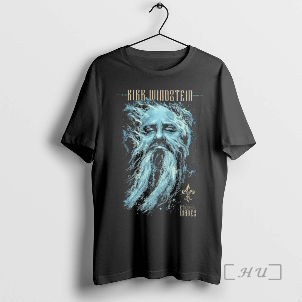 Officials Kirk Windstein Ethereal Waves T-Shirts, Hoodie, Sweatshirt | PopFlextees.com