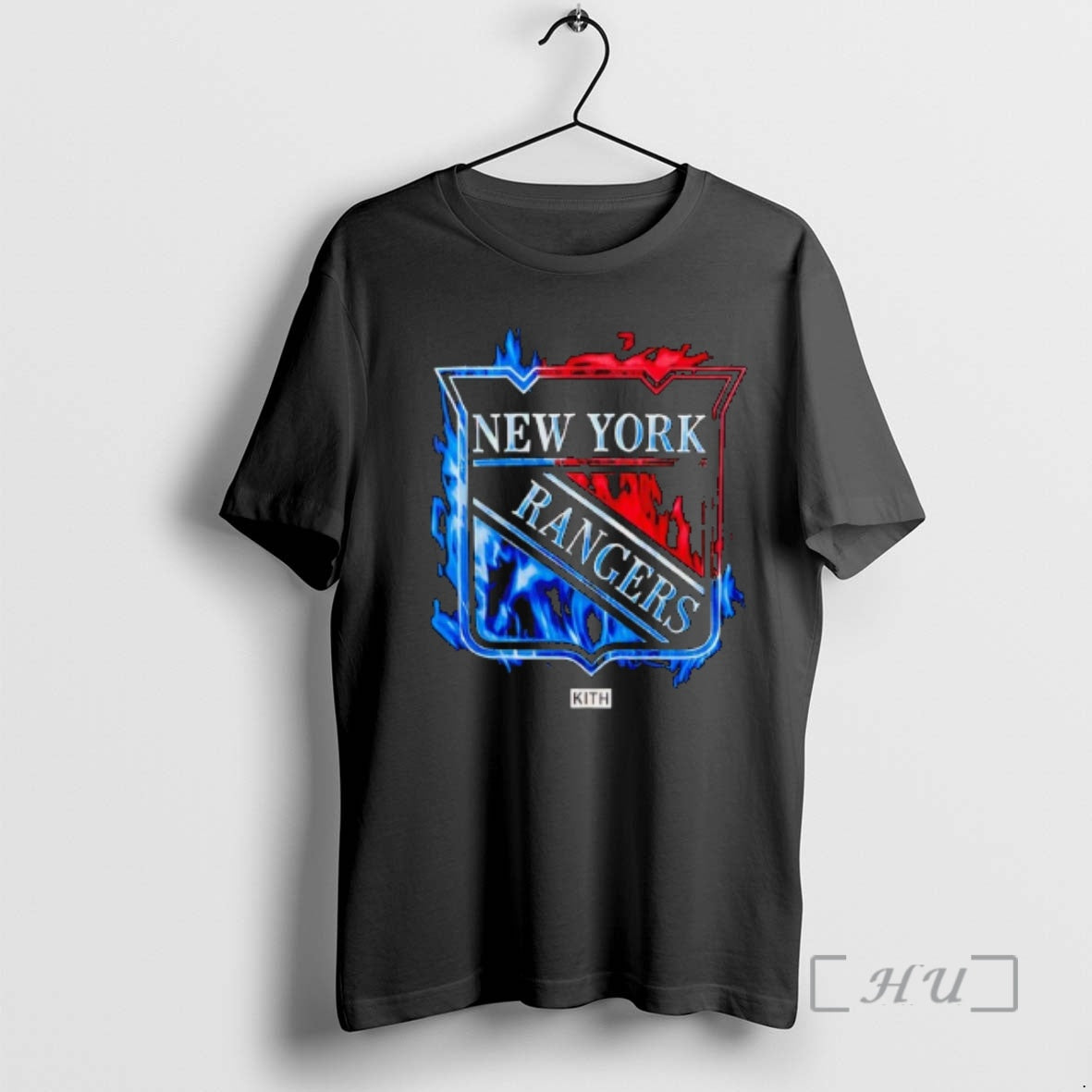 Officials Kith For The New York Rangers Fire Vintage Jones T-Shirts, Hoodie, Sweatshirt | PopFlextees.com