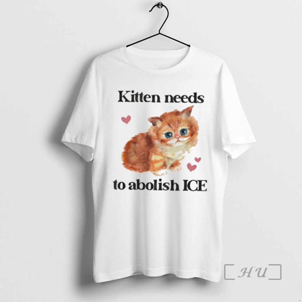 Officials Kitten Needs To Abolish Ice T-Shirts, Hoodie, Sweatshirt | PopFlextees.com