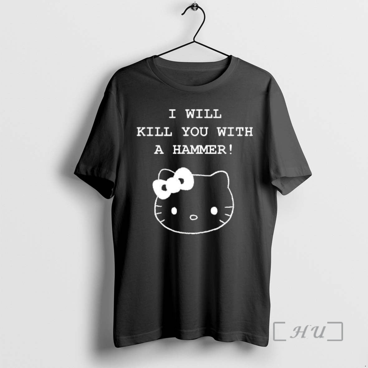 Officials Kitty I Will Kill You With A Hammer T-Shirts, Hoodie, Sweatshirt | PopFlextees.com