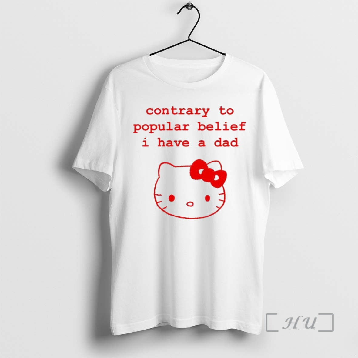 Officials Kitty Contrary To Popular Belief I Have A Dad T-Shirts, Hoodie, Sweatshirt | PopFlextees.com