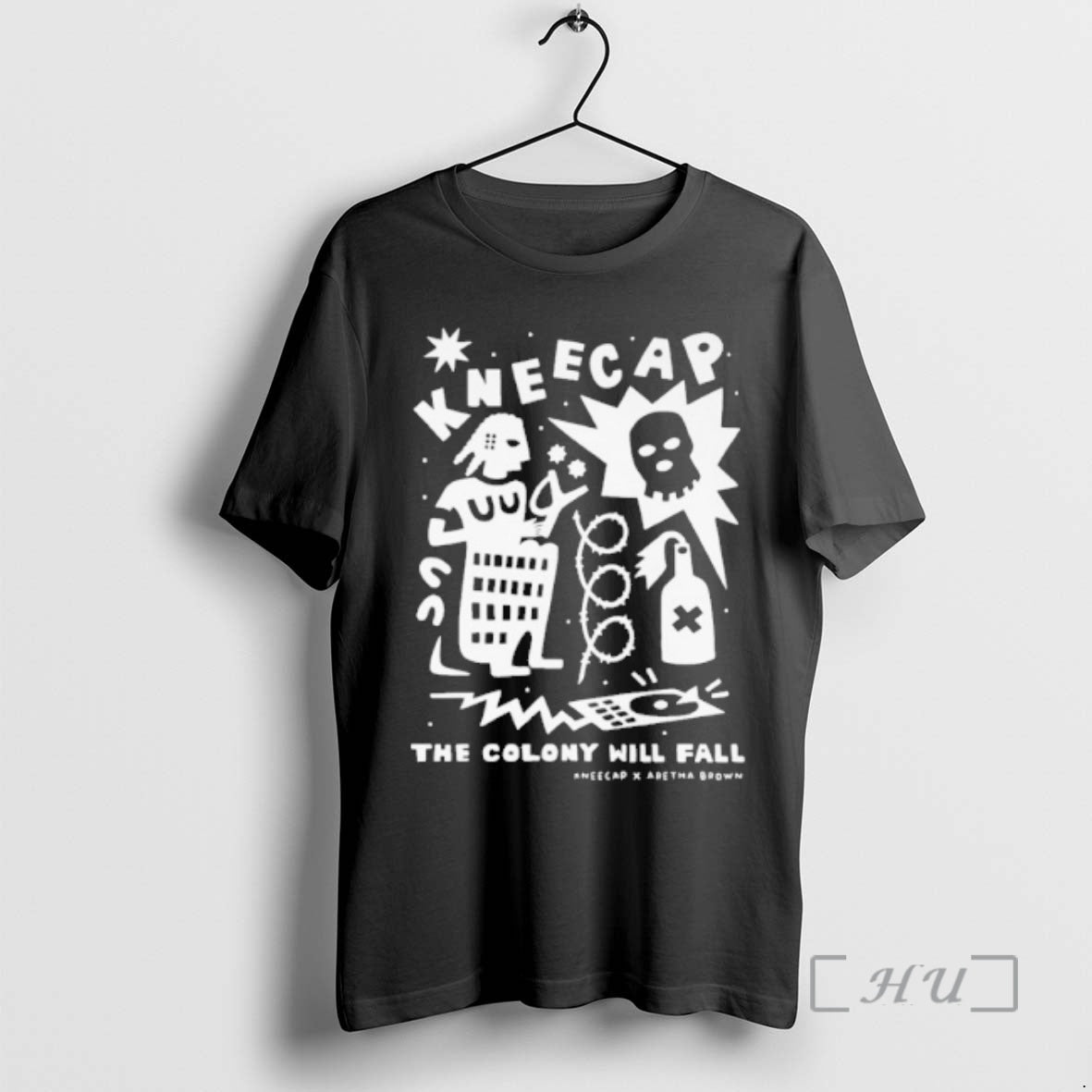 Officials Kneecap Aretha Brown The Colony Will Fall T-Shirts, Hoodie, Sweatshirt | PopFlextees.com