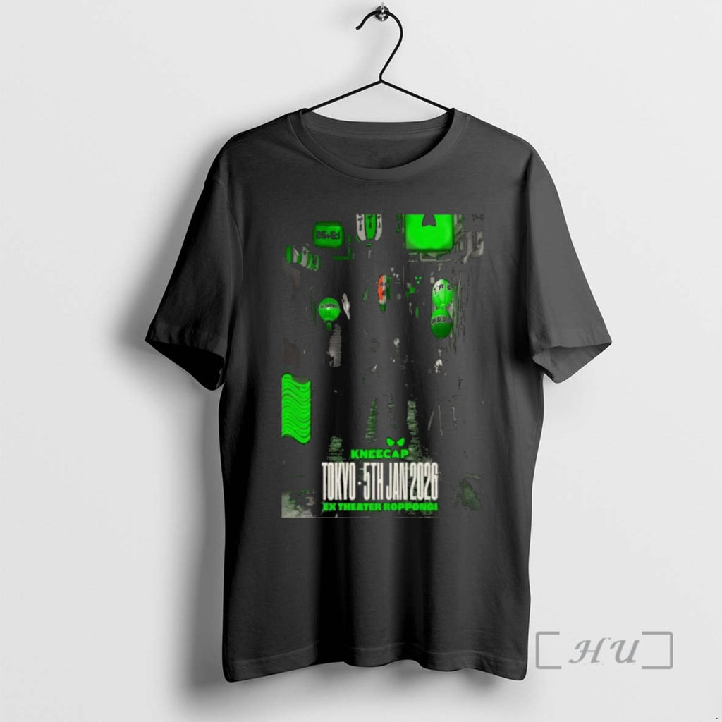 Officials Kneecap Ex Theatre Roppongi Jan 5 2026 T-Shirts, Hoodie, Sweatshirt | PopFlextees.com