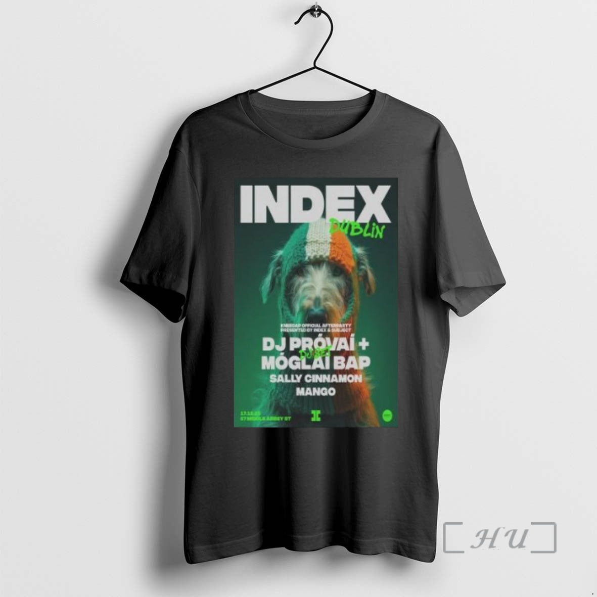 Officials Kneecap Index Dublin Ireland Dec 17 2025 Circle Black T-Shirts, Hoodie, Sweatshirt | PopFlextees.com