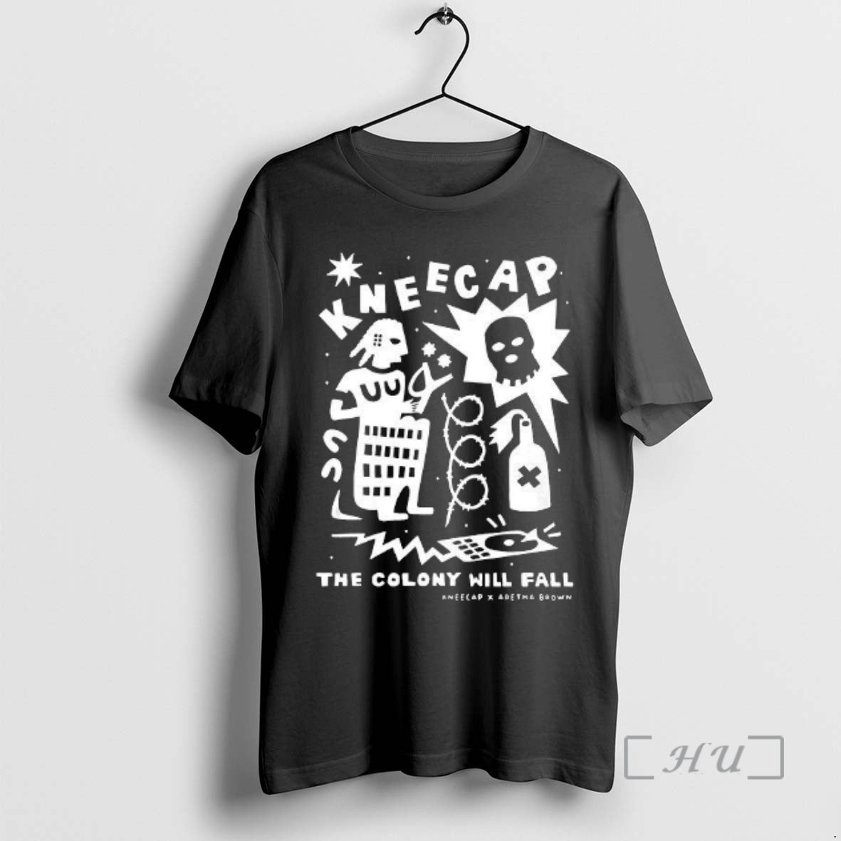 Officials Kneecap Aretha Brown The Colony Will Fall Woman T-Shirts, Hoodie, Sweatshirt | PopFlextees.com