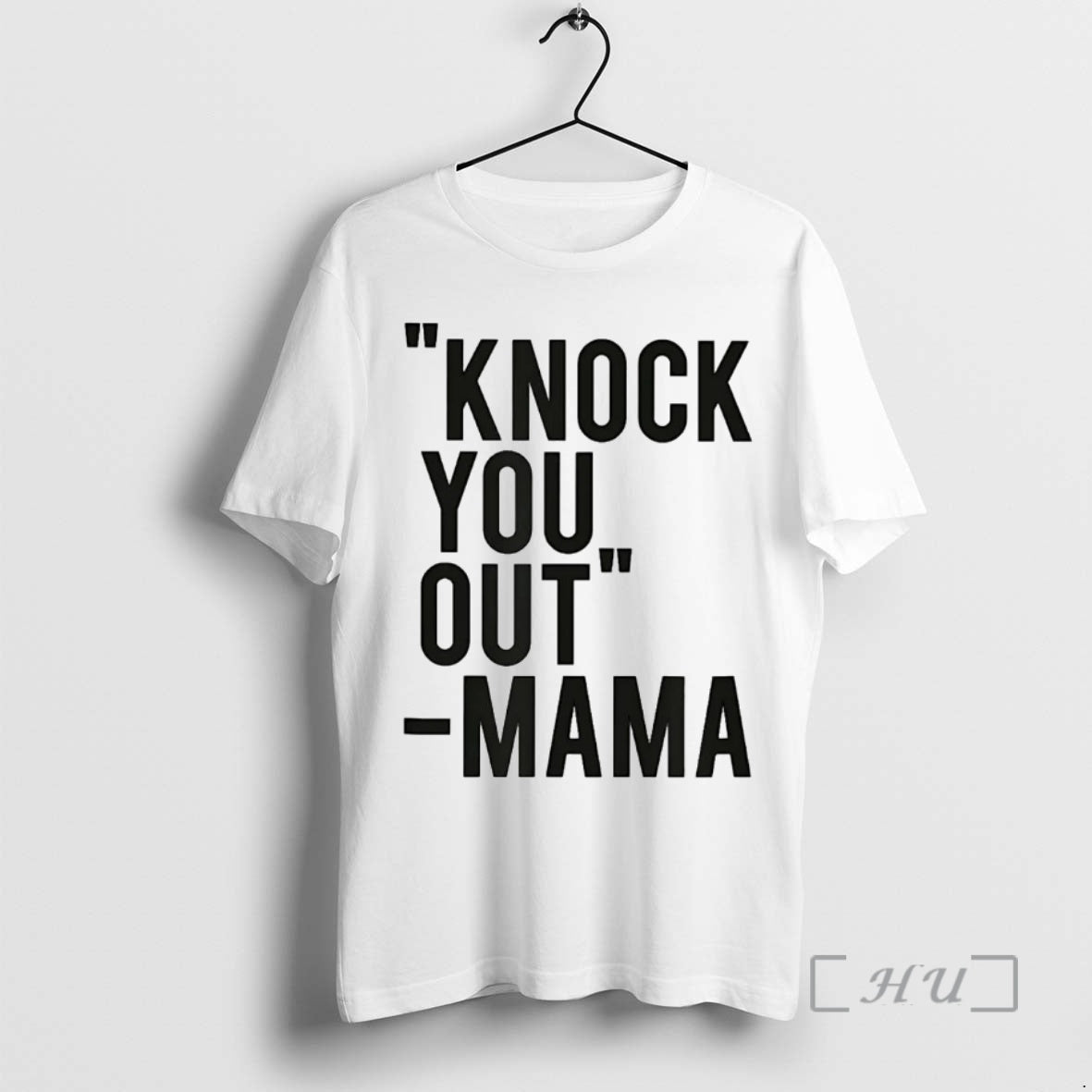 Officials Knock You Out Mama T-Shirts, Hoodie, Sweatshirt | PopFlextees.com