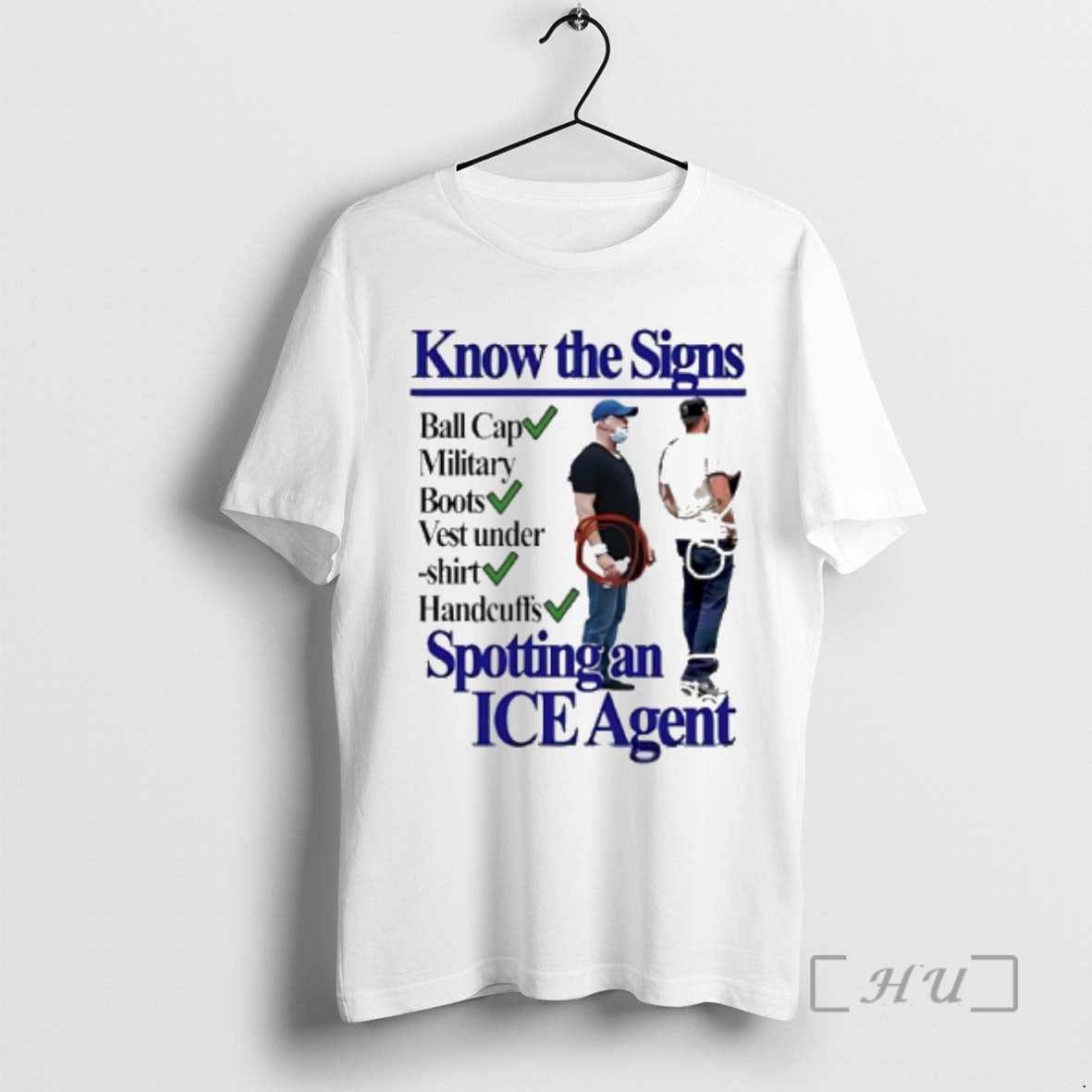 Officials Know The Signs Spotting An Ice Agent T-Shirts, Hoodie, Sweatshirt | PopFlextees.com