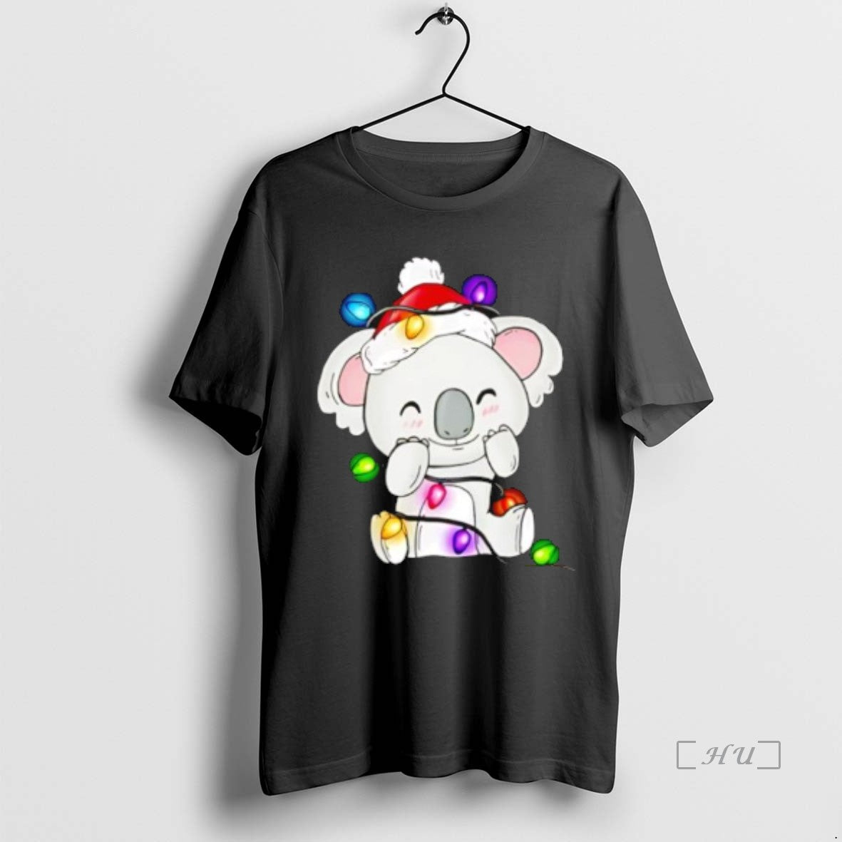 Officials Koala Lover Christmas Light Stylish T-Shirts, Hoodie, Sweatshirt | PopFlextees.com