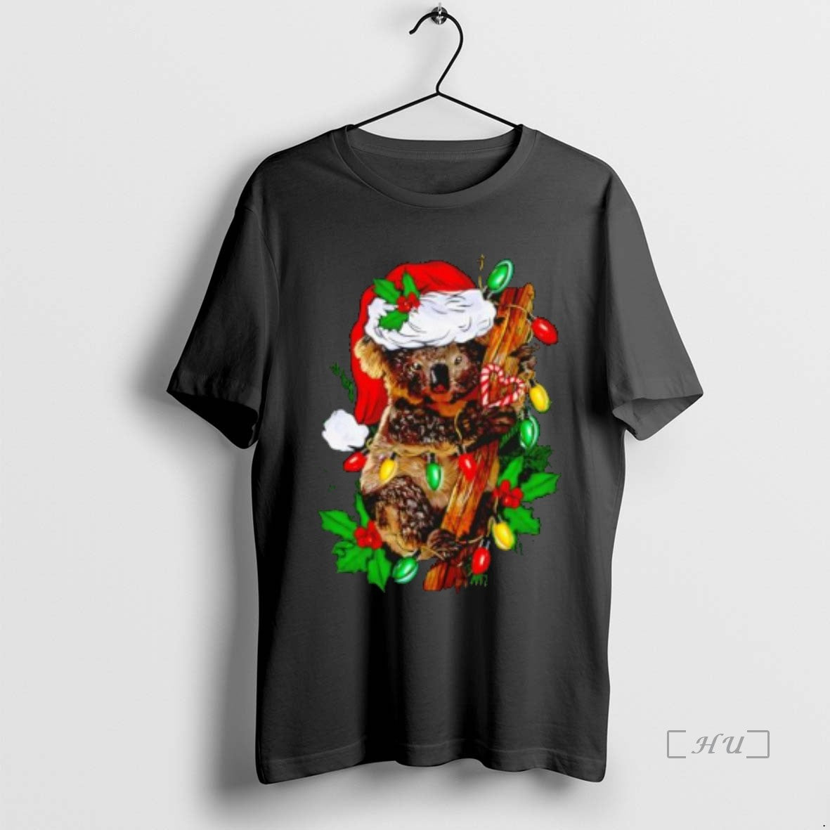 Officials Koala Hug The Tree Christmas Stylish T-Shirts, Hoodie, Sweatshirt | PopFlextees.com