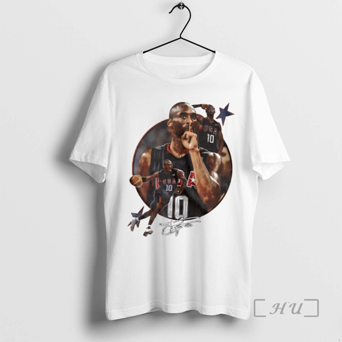 Officials Kobe Bryant Team Usa Collage Vintage Signature T-Shirts, Hoodie, Sweatshirt | PopFlextees.com