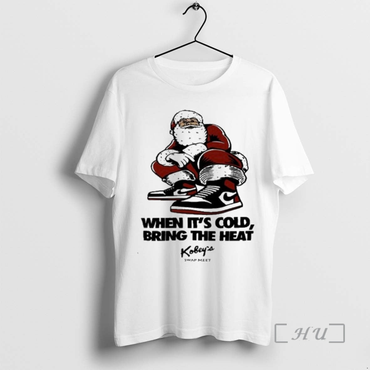 Officials Kobeys Swap Meet White Tee When Its Cold Bring The Heat Premium T Shirts Hoodie, Sweatshirt | PopFlextees.com