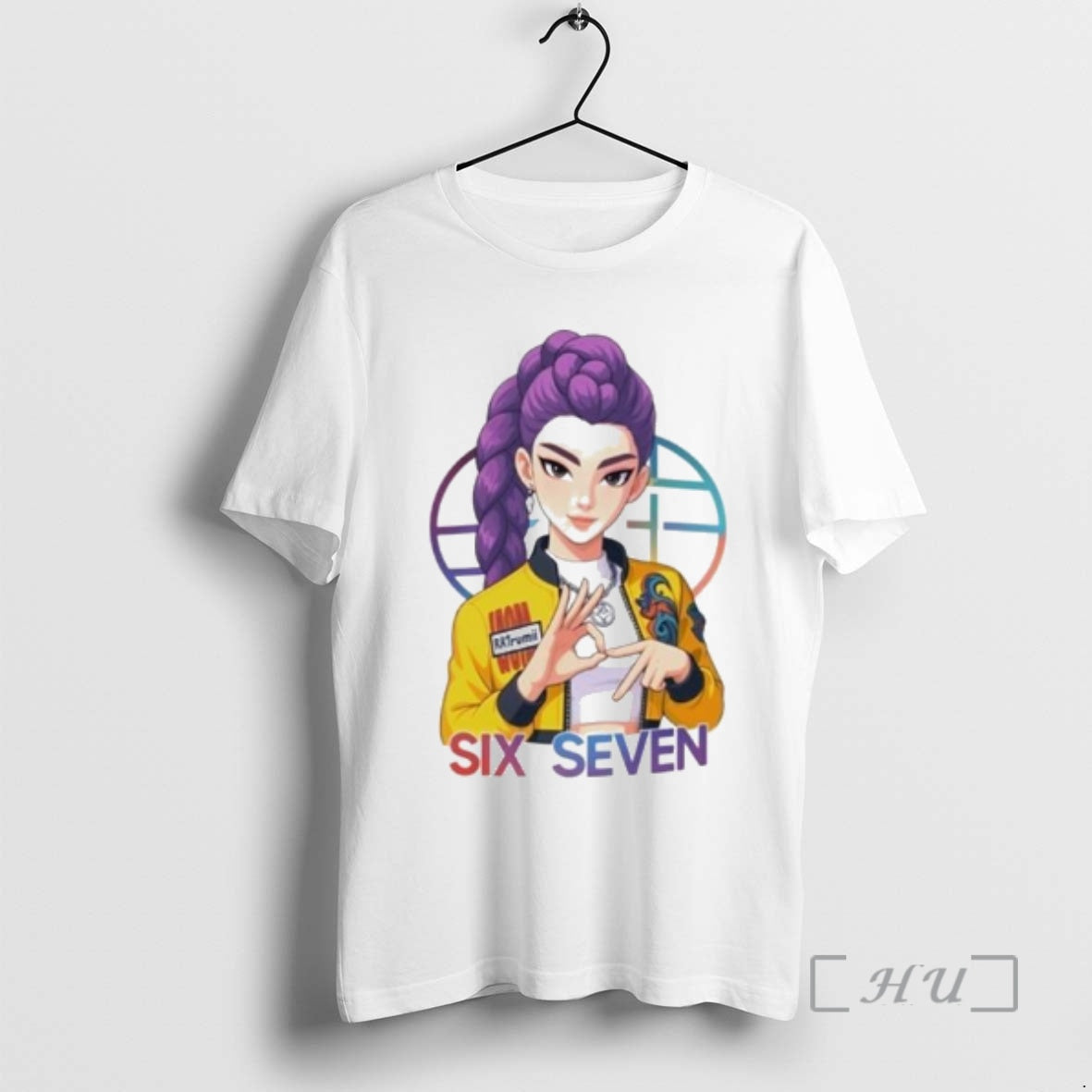 Officials Kpop Demon Hunters Rumi Six Seven 6 7 Ornaments T-Shirts, Hoodie, Sweatshirt | PopFlextees.com