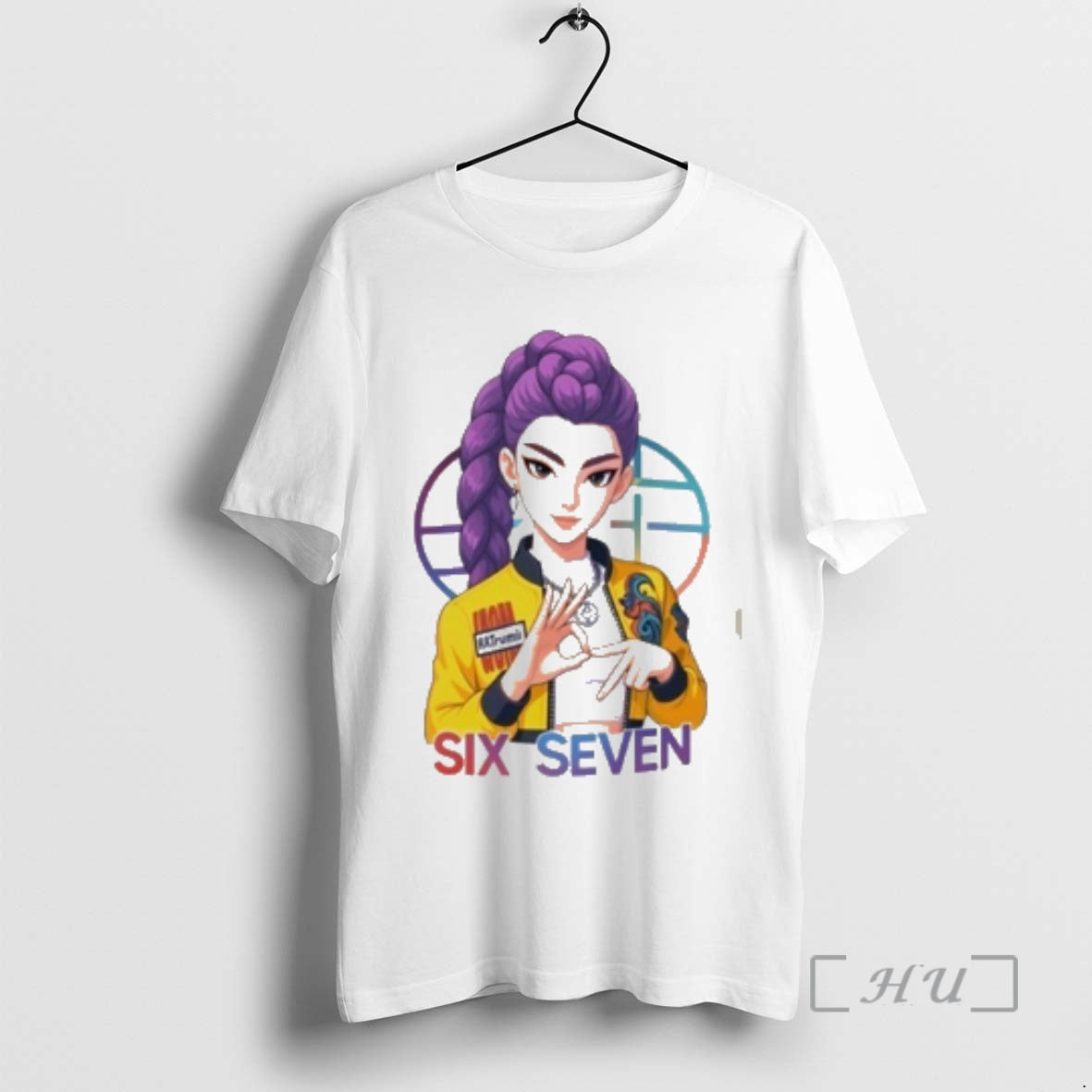 Officials Kpop Demon Hunters Rumi Six Seven 6 7 T-Shirts, Hoodie, Sweatshirt | PopFlextees.com