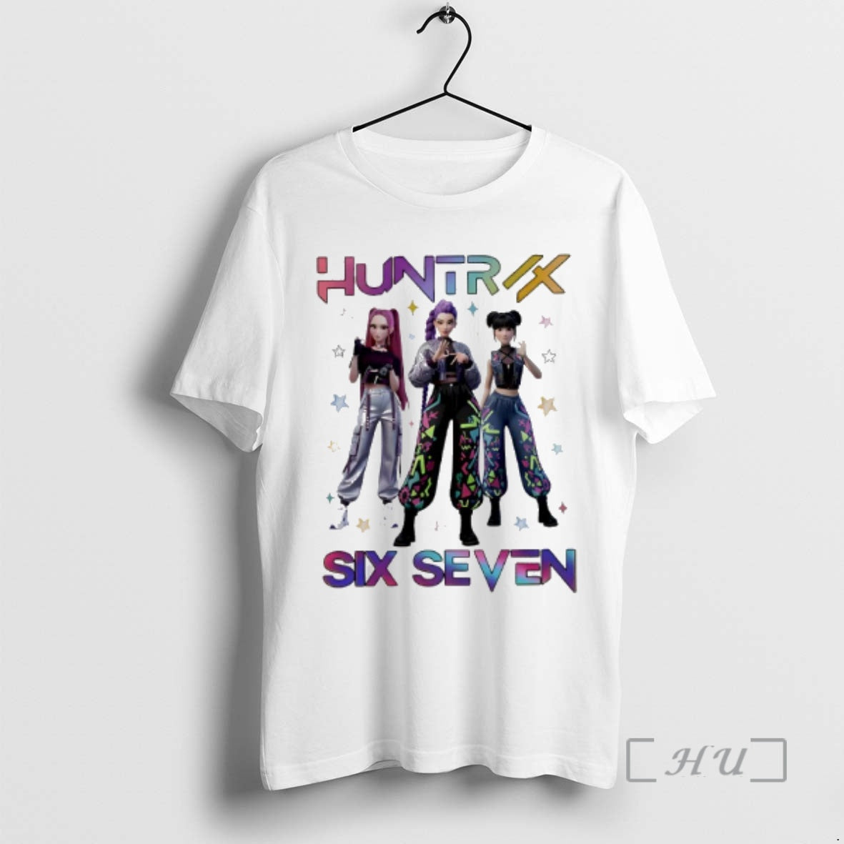 Officials Kpop Demon Hunters Six Seven Huntrix 67 Meme T-Shirts, Hoodie, Sweatshirt | PopFlextees.com