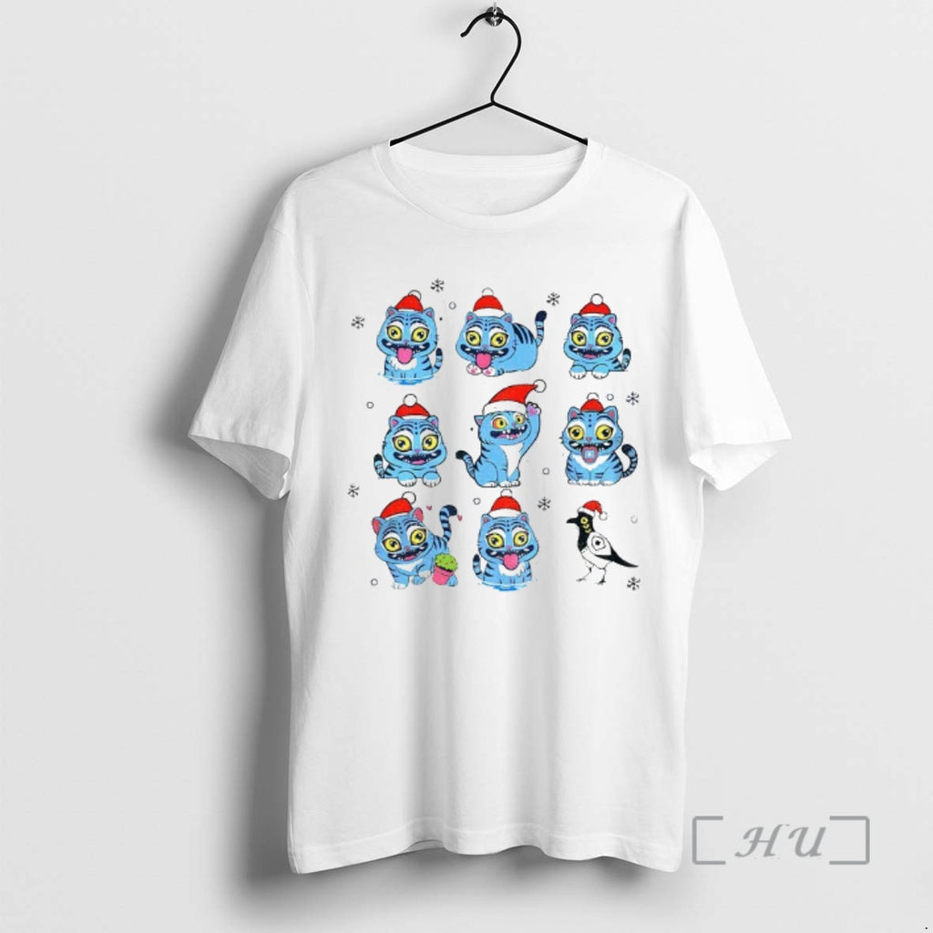 Officials Kpop Demon Hunters Tiger Christmas T-Shirts, Hoodie, Sweatshirt | PopFlextees.com