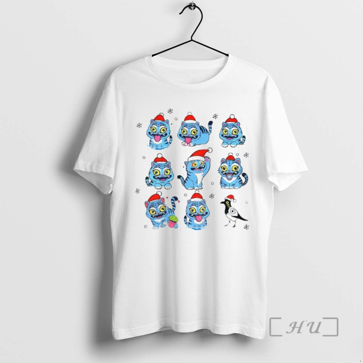 Officials Kpop Demon Hunters Tiger Christmas T-Shirts, Hoodie, Sweatshirt | PopFlextees.com
