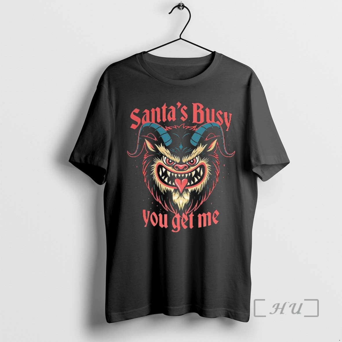 Officials Krampus Santas Busy You Get Me Christmas T-Shirts, Hoodie, Sweatshirt | PopFlextees.com