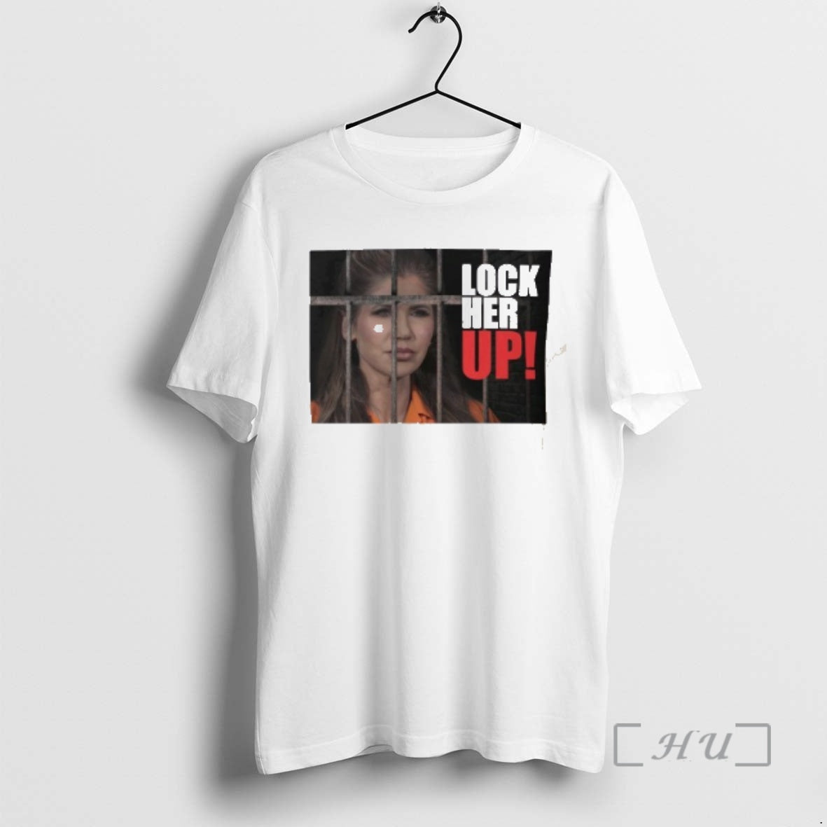 Officials Kristi Noem Lock Her Up T-Shirts, Hoodie, Sweatshirt | PopFlextees.com