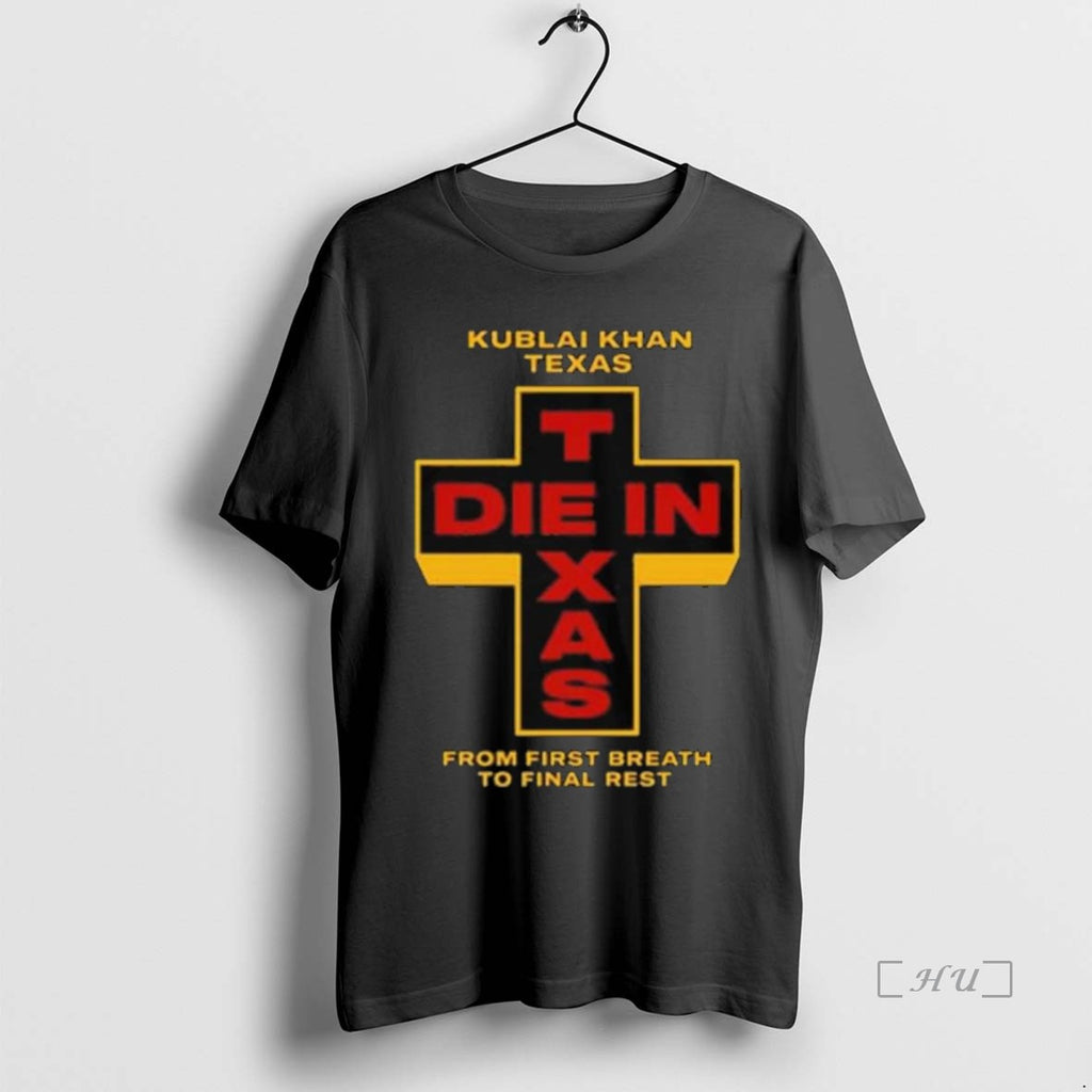 Officials Kublai Khan Tx Died In Texas Long Sleve T-Shirts, Hoodie, Sweatshirt | PopFlextees.com