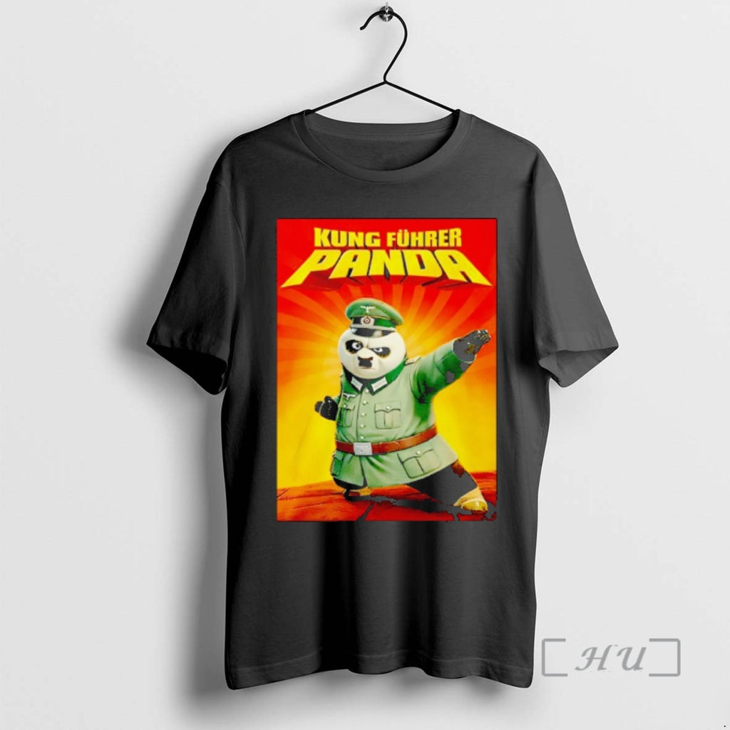 Officials Kung Fuhrer Panda Meme T-Shirts, Hoodie, Sweatshirt | PopFlextees.com