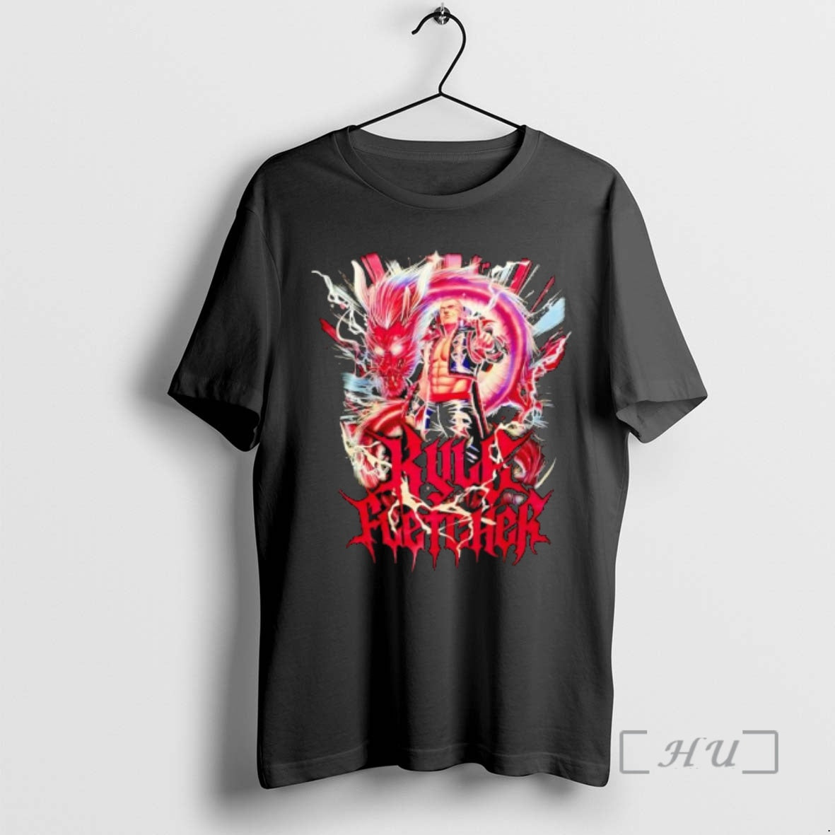 Officials Kyle Fletcher Aew Wrestling Dragon Aura Aesthetic T-Shirts, Hoodie, Sweatshirt | PopFlextees.com