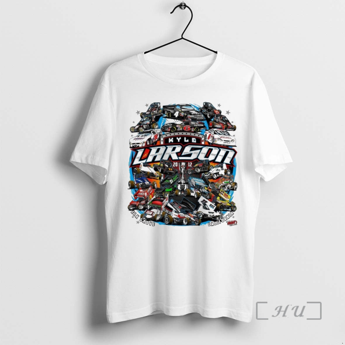 Officials Kyle Larson Elk Grove California Wayback Wednesday To 2012 T-Shirts, Hoodie, Sweatshirt | PopFlextees.com