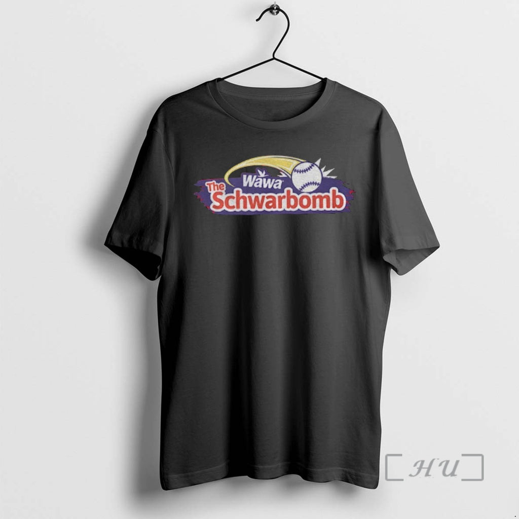 Officials Kyle Schwarber Wawa The Schwarbomb Philadelphia Phillies T-Shirts, Hoodie, Sweatshirt | PopFlextees.com