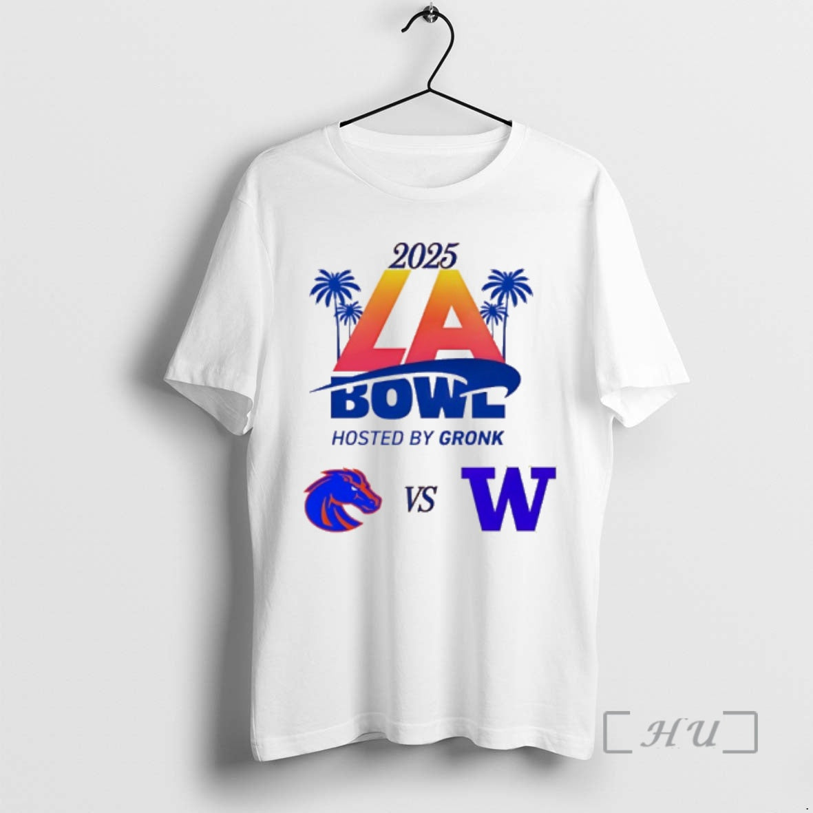 Officials La Bowl 2025 Boise State Vs Washington T-Shirts, Hoodie, Sweatshirt | PopFlextees.com