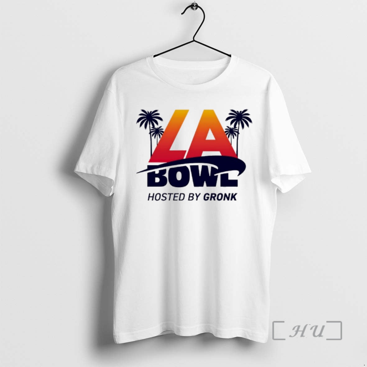 Officials La Bowl 2025 Hosted By Gronk Logo T-Shirts, Hoodie, Sweatshirt | PopFlextees.com