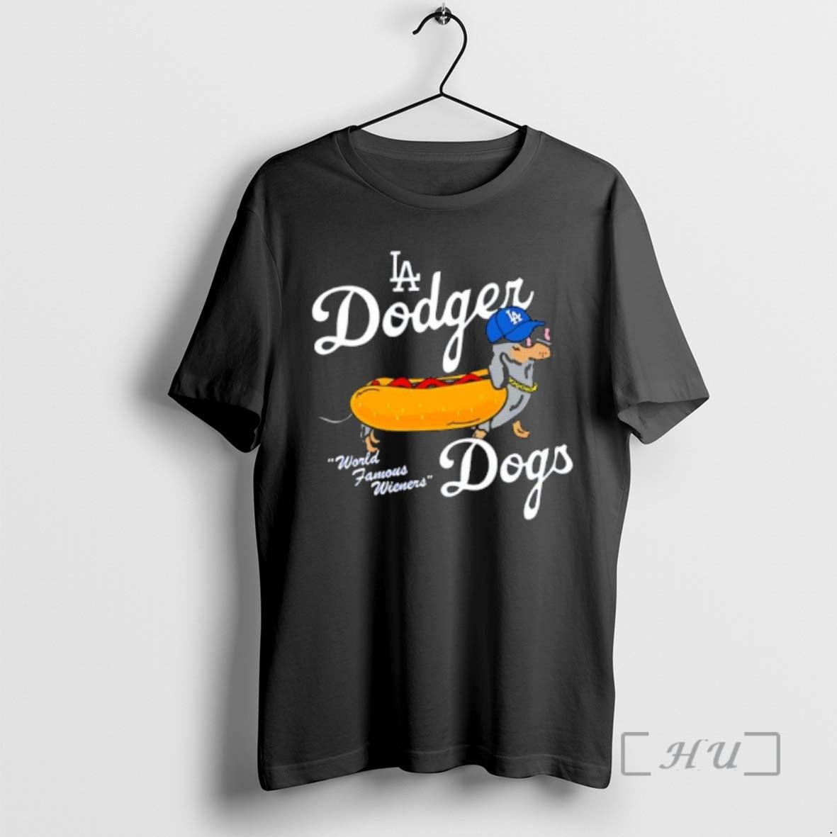 Officials La Dodger Dogs World Famous Wieners T-Shirts, Hoodie, Sweatshirt